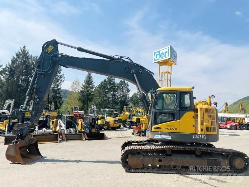 Volvo ECR235CL Beltegraver
