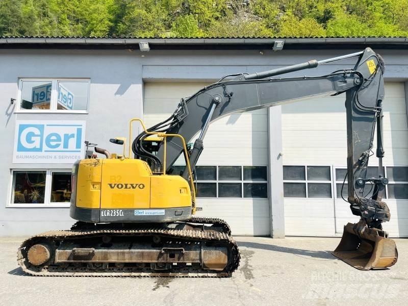 Volvo ECR235CL Beltegraver