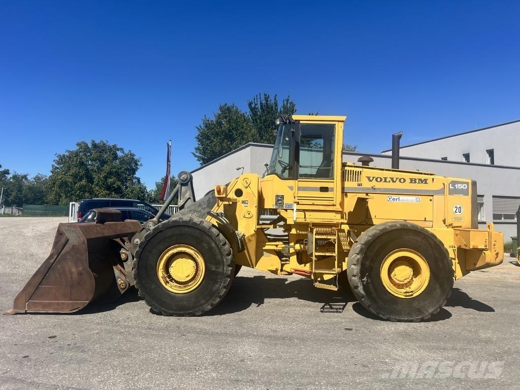 Volvo L 150 Hjullastere