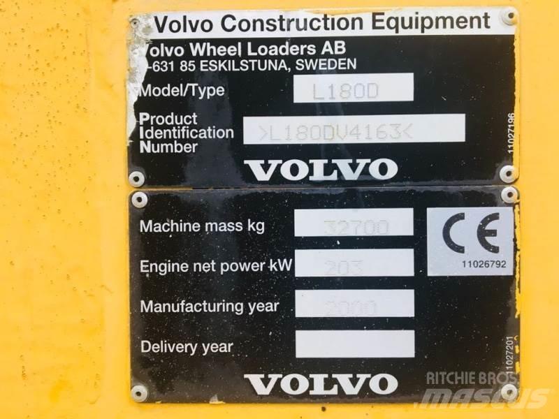 Volvo L 180 D HL Hjullastere
