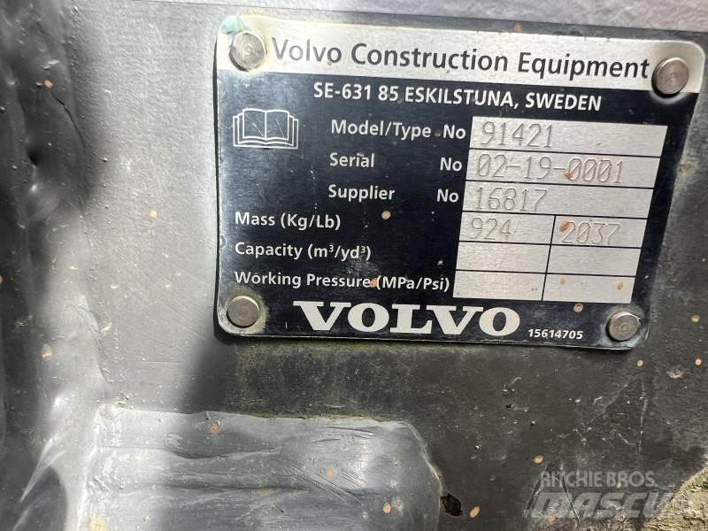 Volvo L 180 - Gabel Andre komponenter