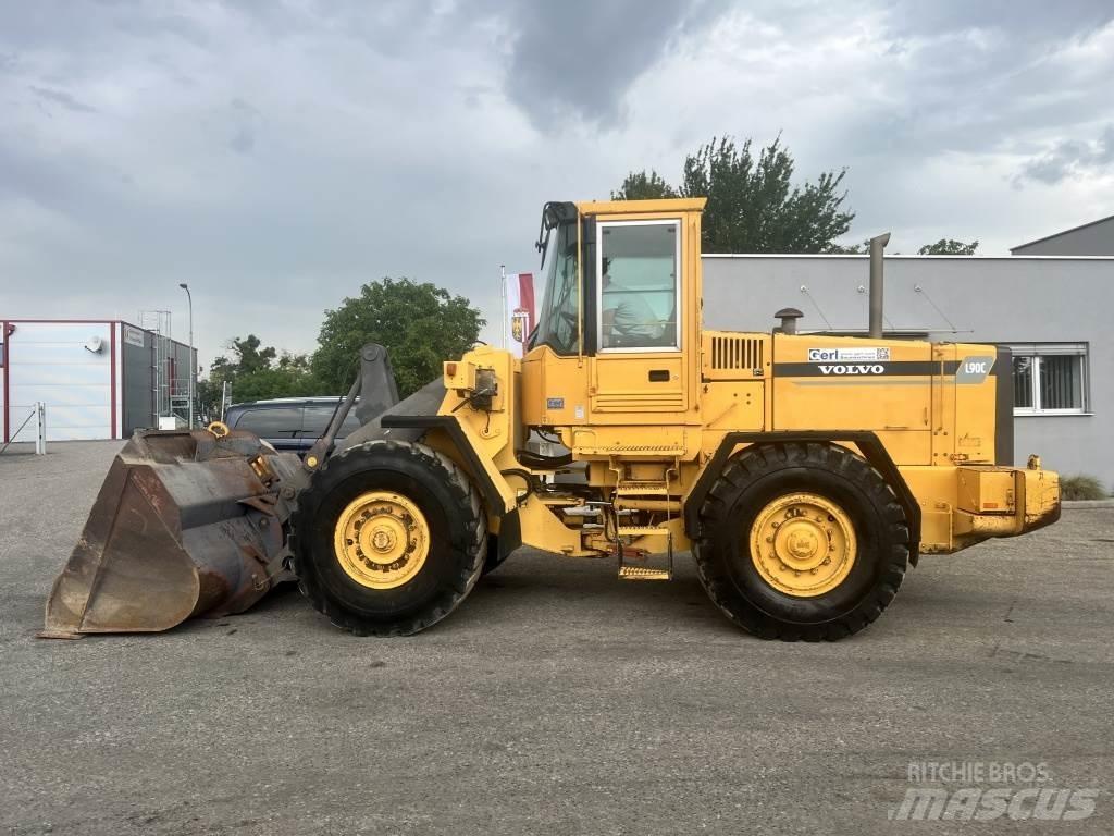 Volvo L 90 C Hjullastere