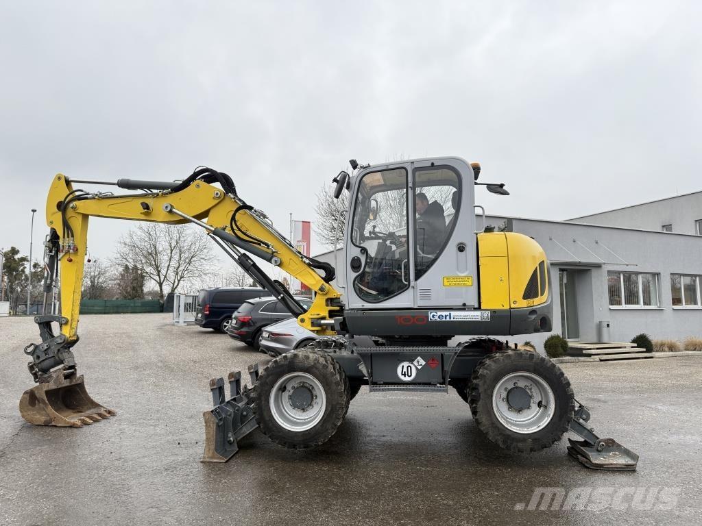 Wacker Neuson EW 100 Hjulgravere
