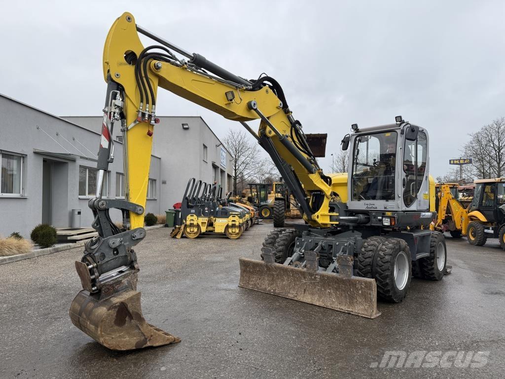 Wacker Neuson EW 100 Hjulgravere