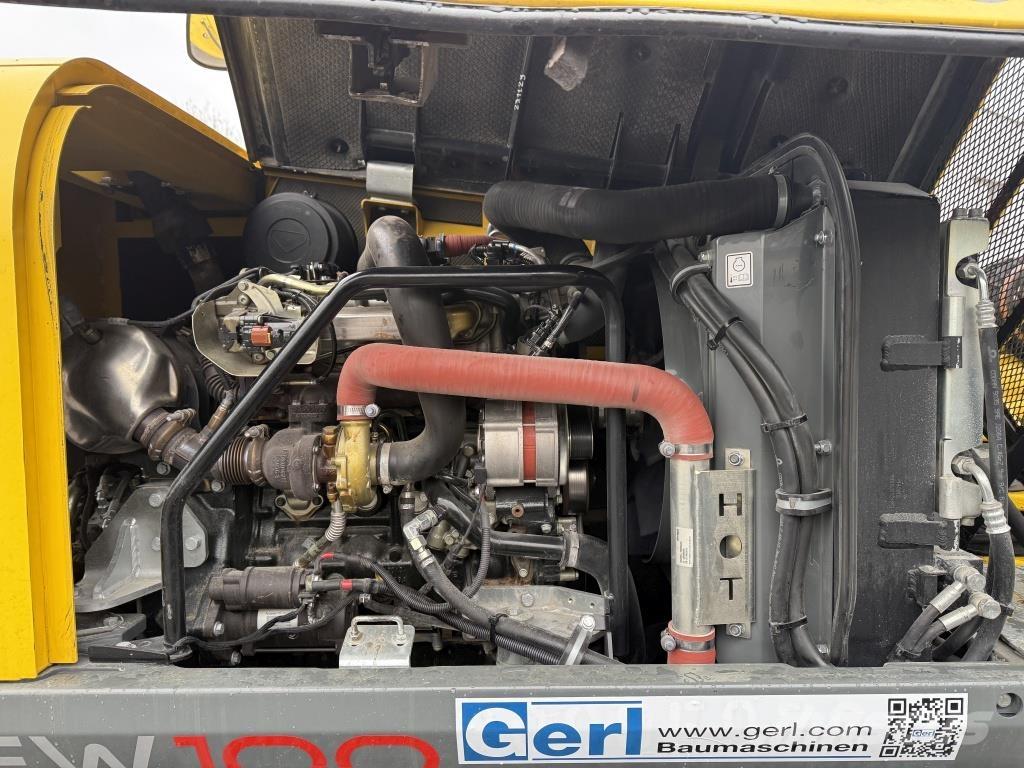 Wacker Neuson EW 100 Hjulgravere