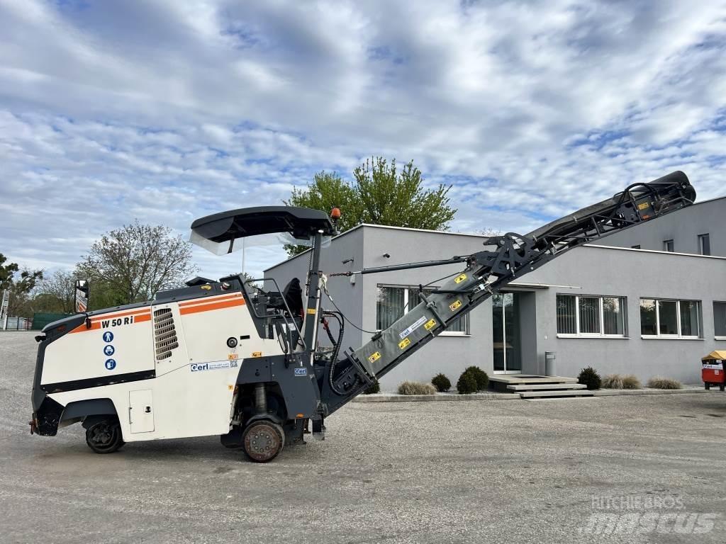 Wirtgen W 50 RI Asfalt-kaldfresere