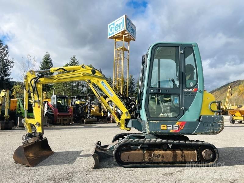 Yanmar B25V Minigravere <7t