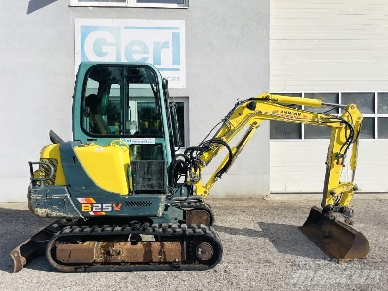 Yanmar B25V Minigravere <7t