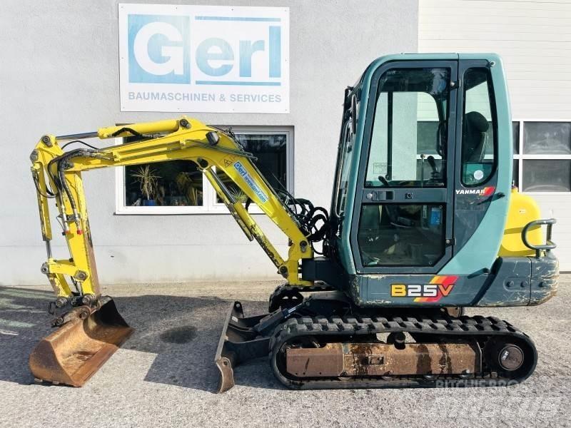 Yanmar B25V Minigravere <7t