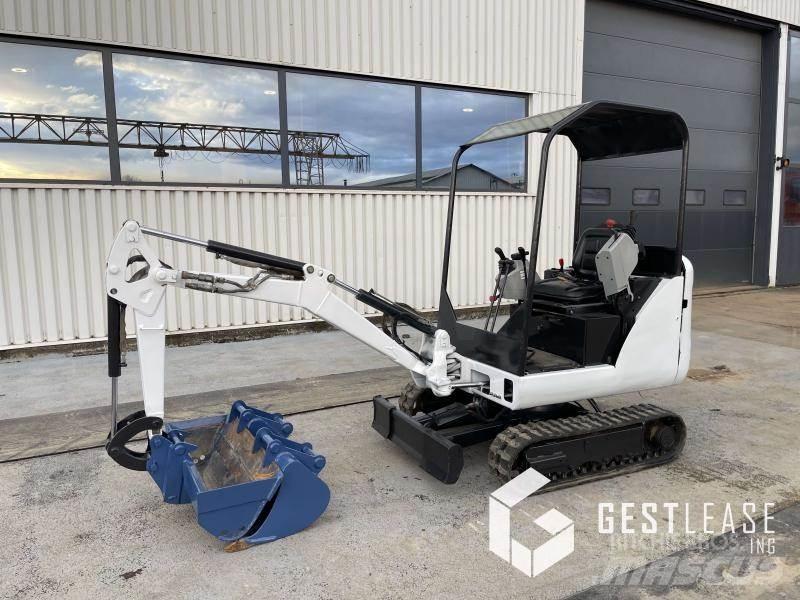 Bobcat 319 Minigravere <7t