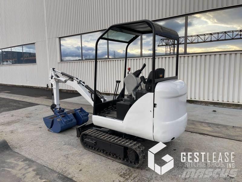 Bobcat 319 Minigravere <7t