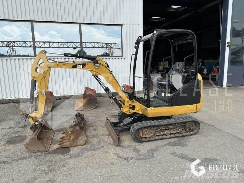 CAT 301.7D Minigravere <7t