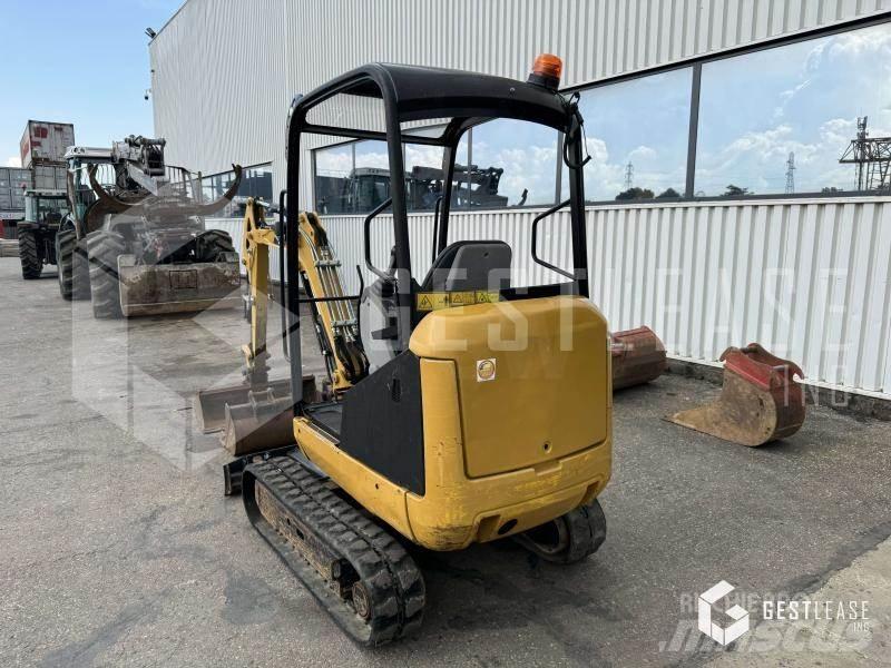 CAT 301.7D Minigravere <7t