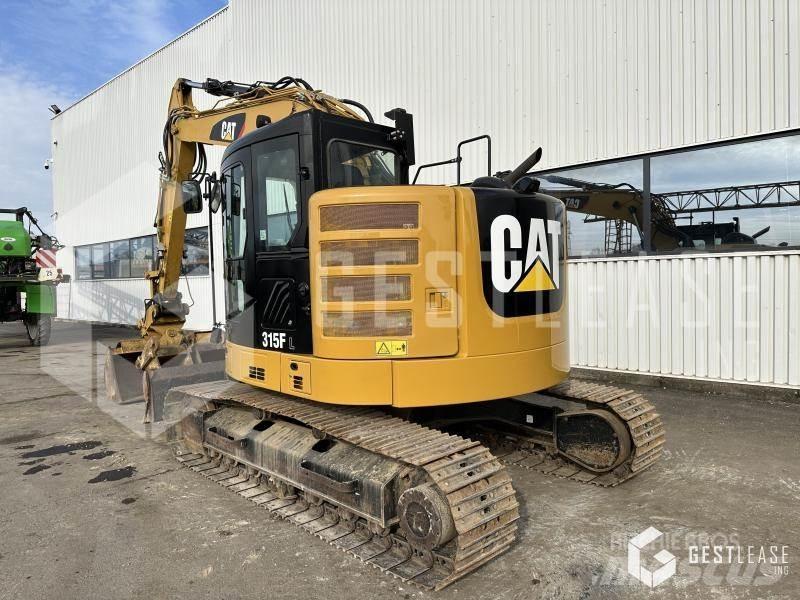 CAT 315F LCR Beltegraver