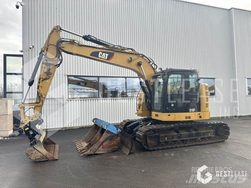 CAT 315F LCR Beltegraver