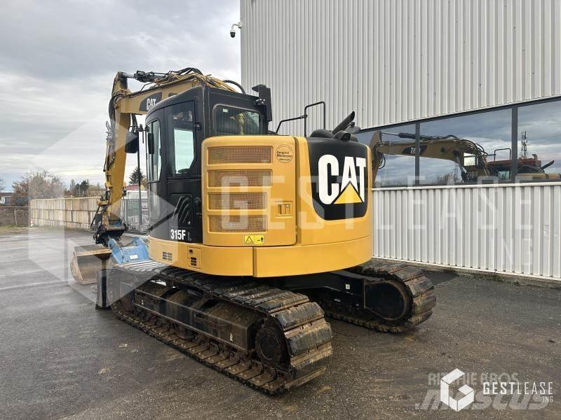 CAT 315F LCR Beltegraver
