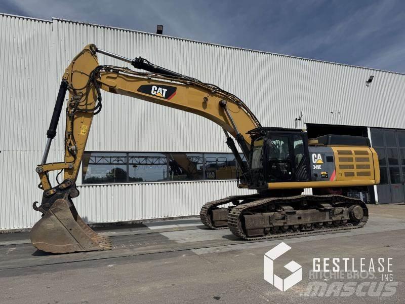 CAT 349 EL Beltegraver