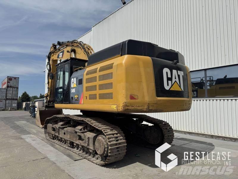 CAT 349 EL Beltegraver