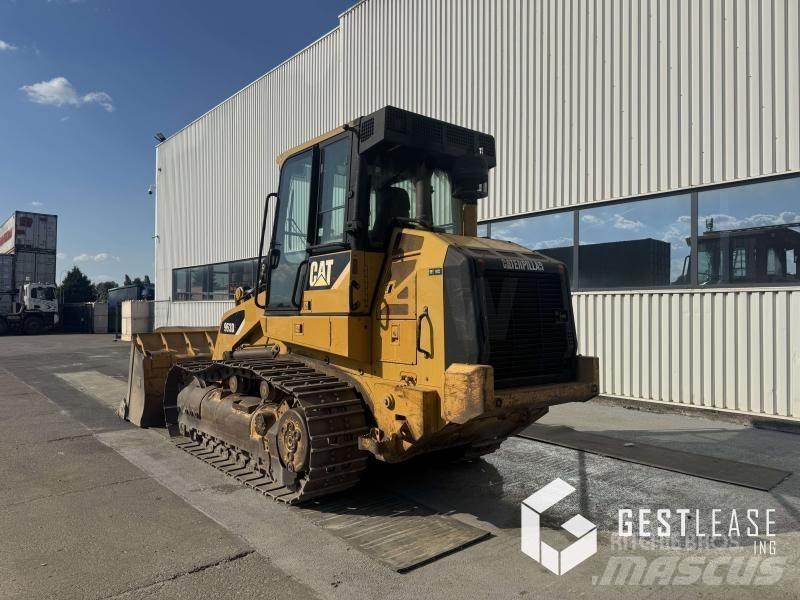 CAT 963D Beltelastere