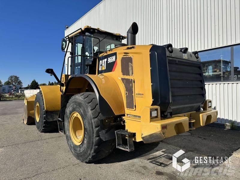 CAT 966M Hjullastere
