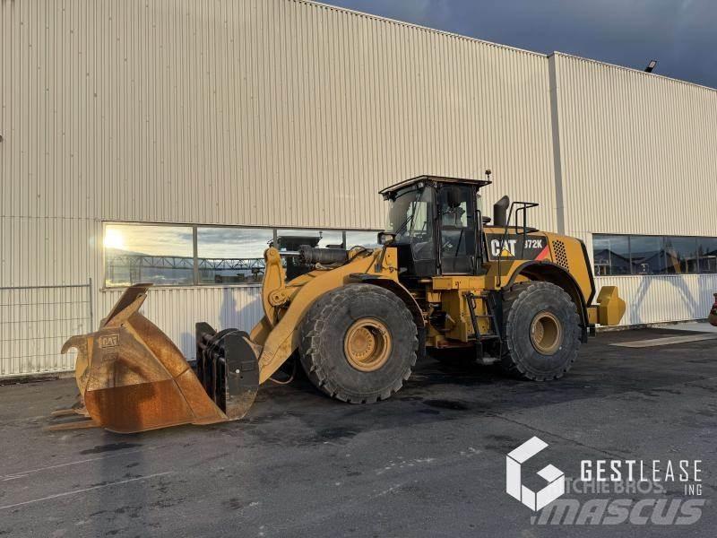 CAT 972K Hjullastere