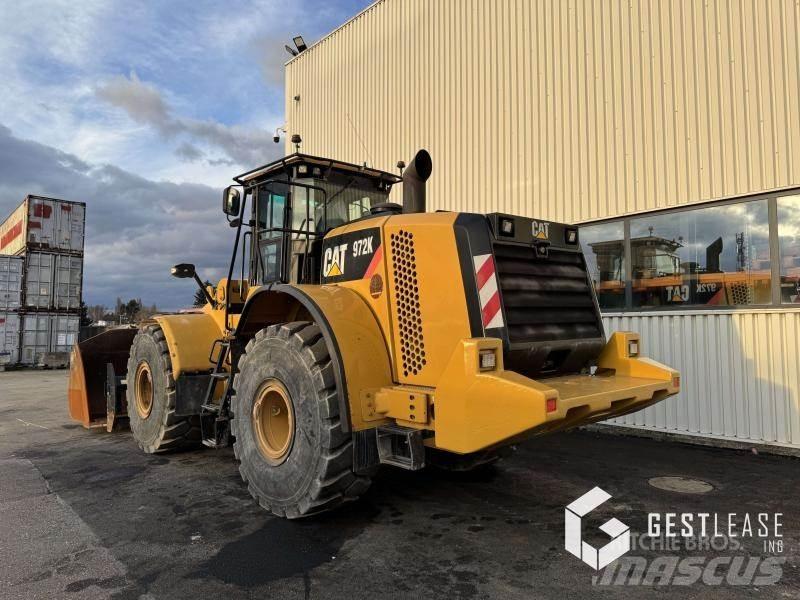 CAT 972K Hjullastere