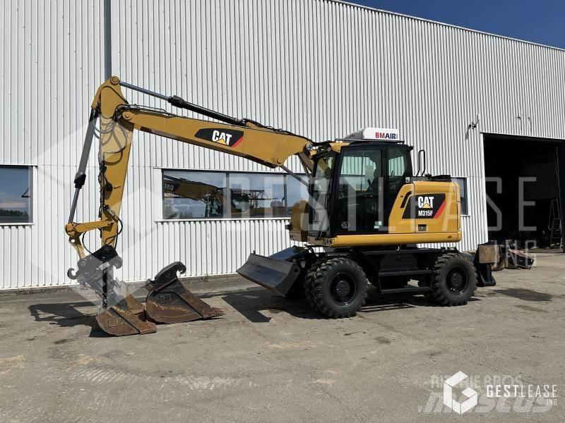CAT M315F Hjulgravere