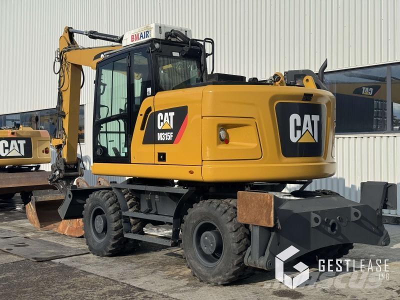 CAT M315F Hjulgravere