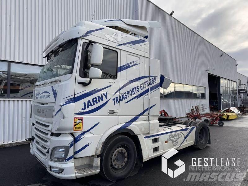 DAF XF 480 Trekkvogner