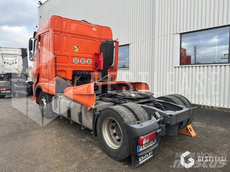 DAF XF480 Trekkvogner