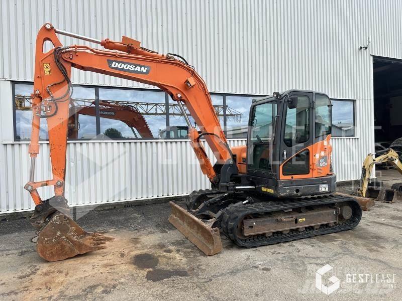 Doosan DX85R-3 Minigravere <7t