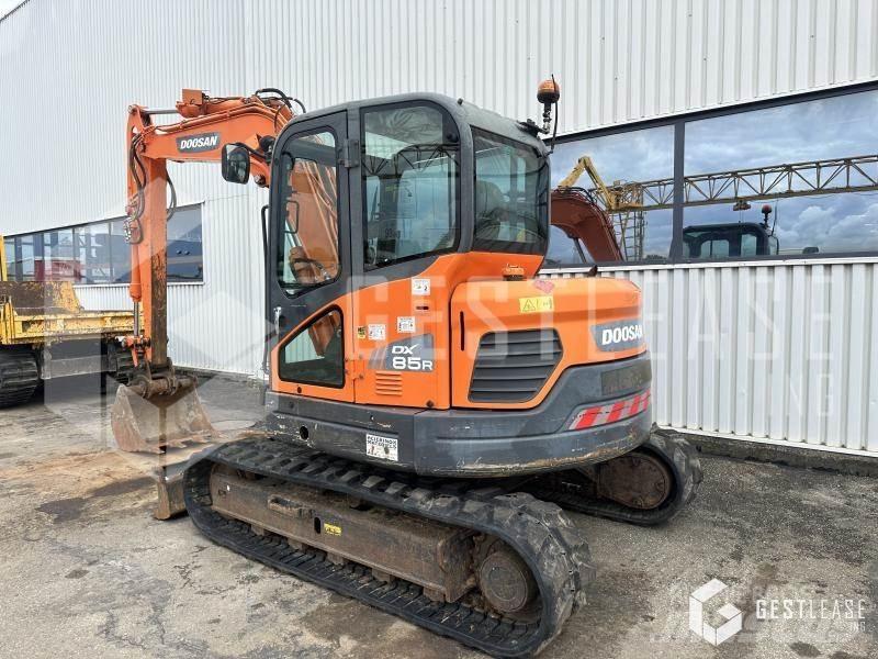 Doosan DX85R-3 Minigravere <7t
