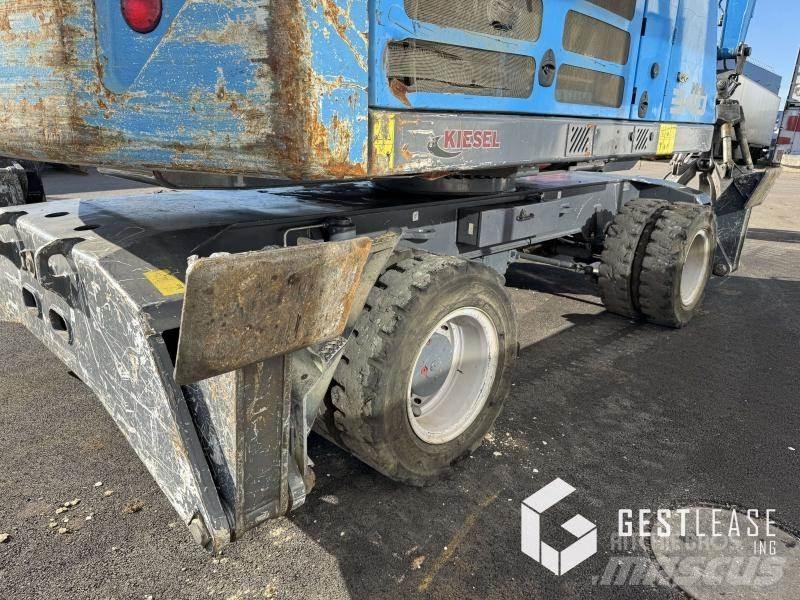 Fuchs MHL340F Gravemaskiner for avfallshåndtering