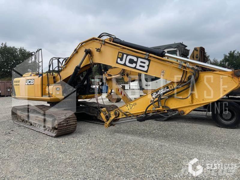JCB JS210 Beltegraver