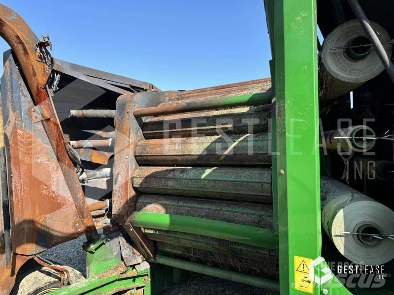 John Deere 744 Rundballepakker