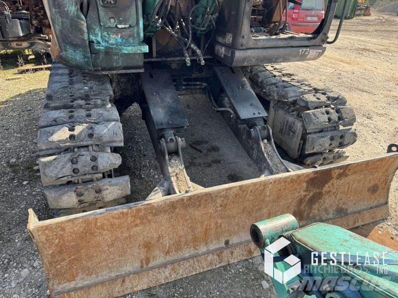 Kobelco SK140 Beltegraver
