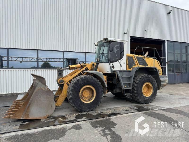 Liebherr L556 Hjullastere