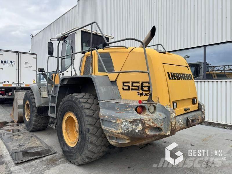 Liebherr L556 Hjullastere