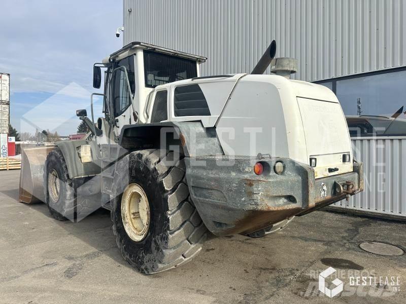 Liebherr L580 Hjullastere