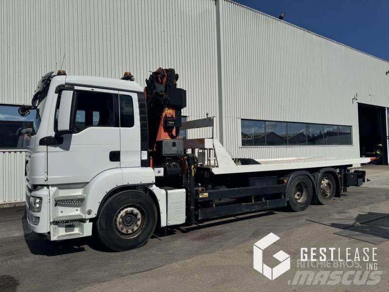 MAN TGS 26.360 Biltransportere
