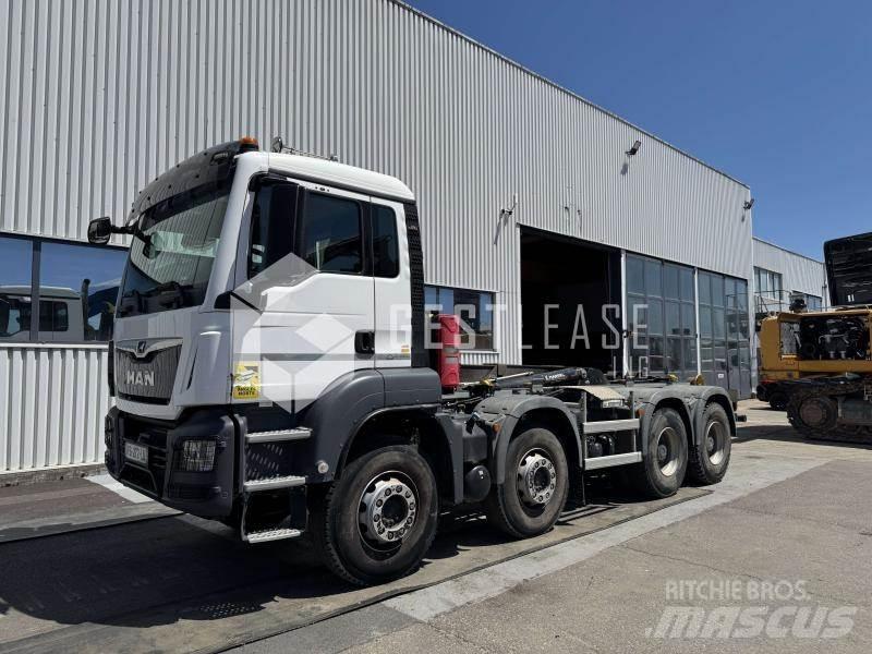 MAN TGS 35.470 Krokbil