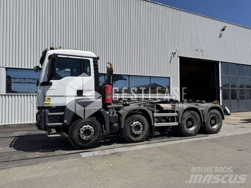 MAN TGS 35.470 Krokbil
