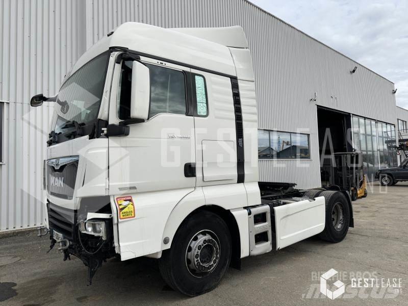 MAN TGX Trekkvogner