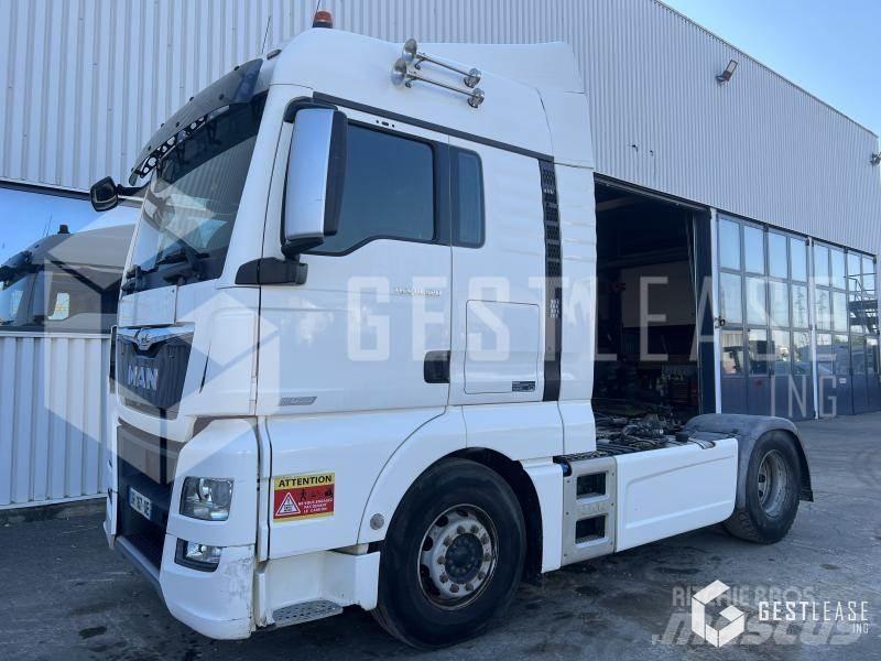 MAN TGX 18.520 Trekkvogner