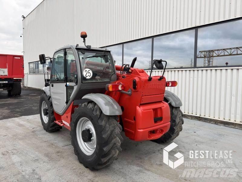 Manitou MT932 Terrenggående gaffeltruck