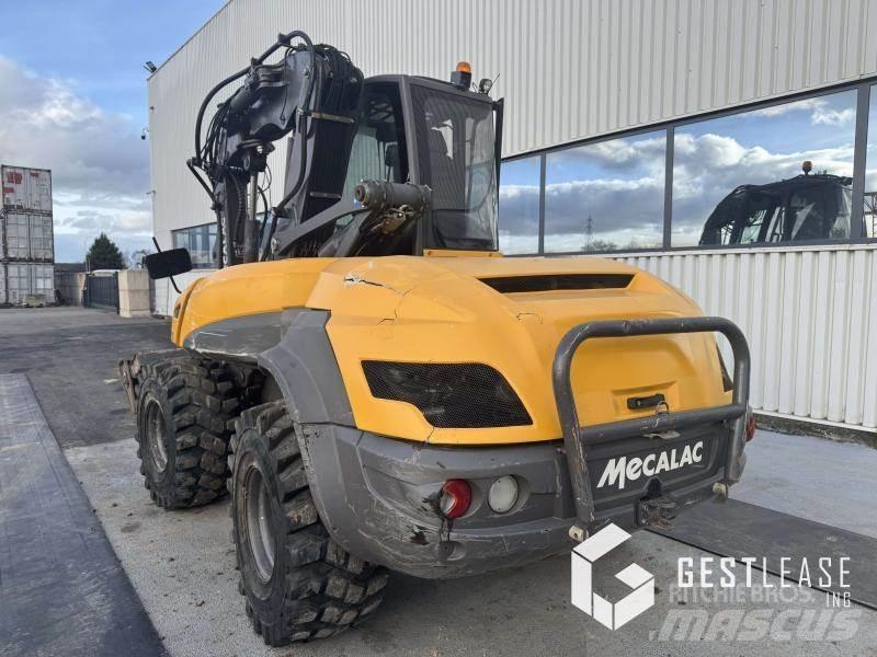 Mecalac 12MTX Hjulgravere