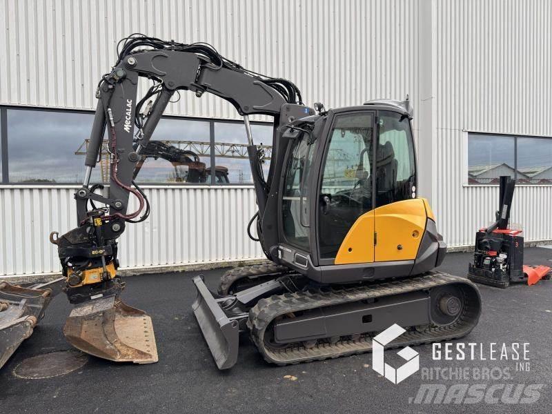 Mecalac 8 MCR Minigravere <7t