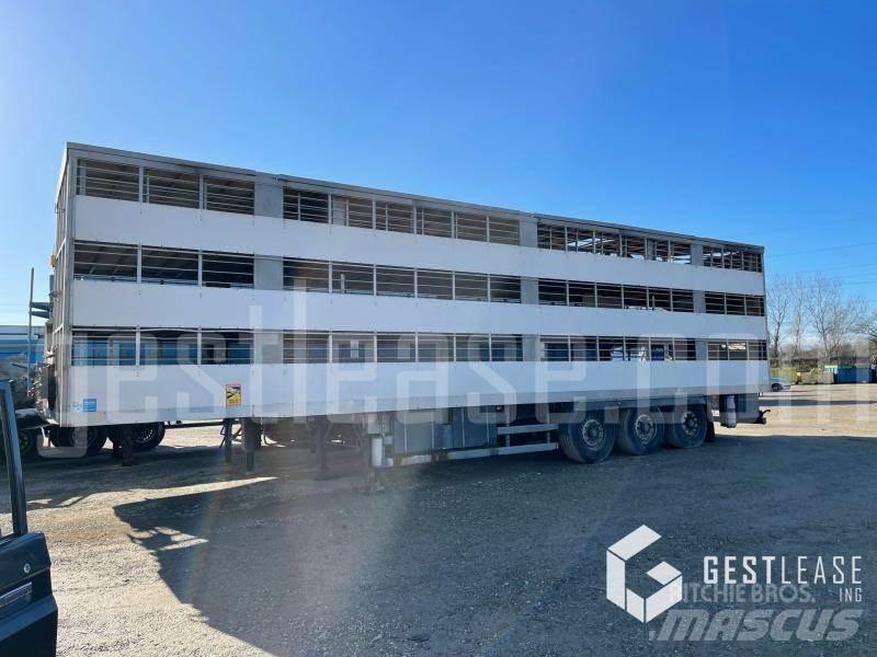 Samro ST39WG Dyretransport semi-trailer