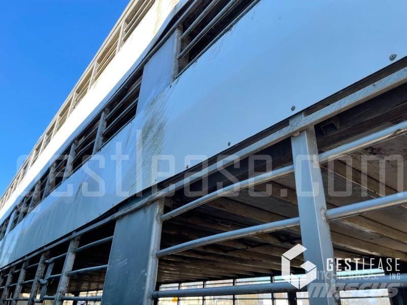Samro ST39WG Dyretransport semi-trailer