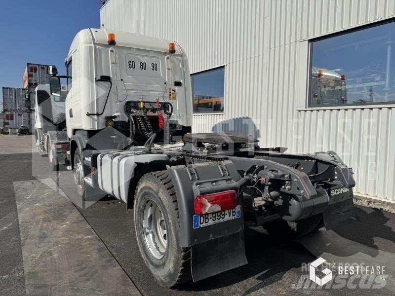 Scania R490 Trekkvogner